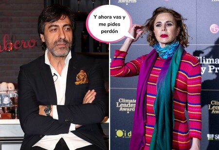 Juan del Val responde a las disculpas falsas de Ágatha Ruiz de la Prada y parece saber cuál es su objetivo: "No lo va a conseguir"