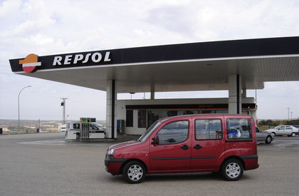 Estacion de servicio