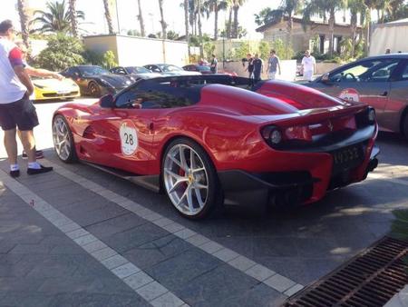Marchettino capta el Ferrari F12 TRS en Sicilia