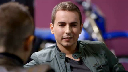 Jorge Lorenzo con Risto Mejide: padres, enemigos y Suiza