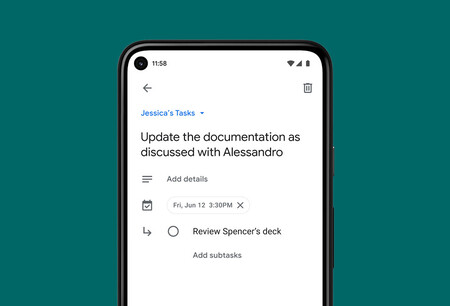 Google Tasks añade nuevas opciones en las tareas recurrentes para independizarse de Google Calendar