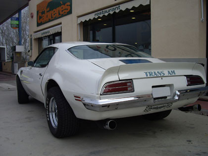 1971 Pontiac Firebird Trans Am