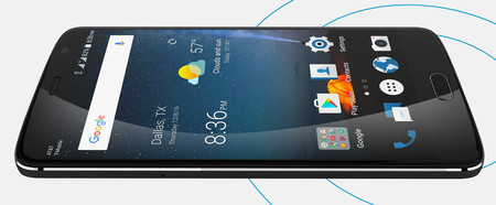 ZTE en el CES 2017: un Blade V8 Pro sin sorpresas y una campaña en Kickstarter