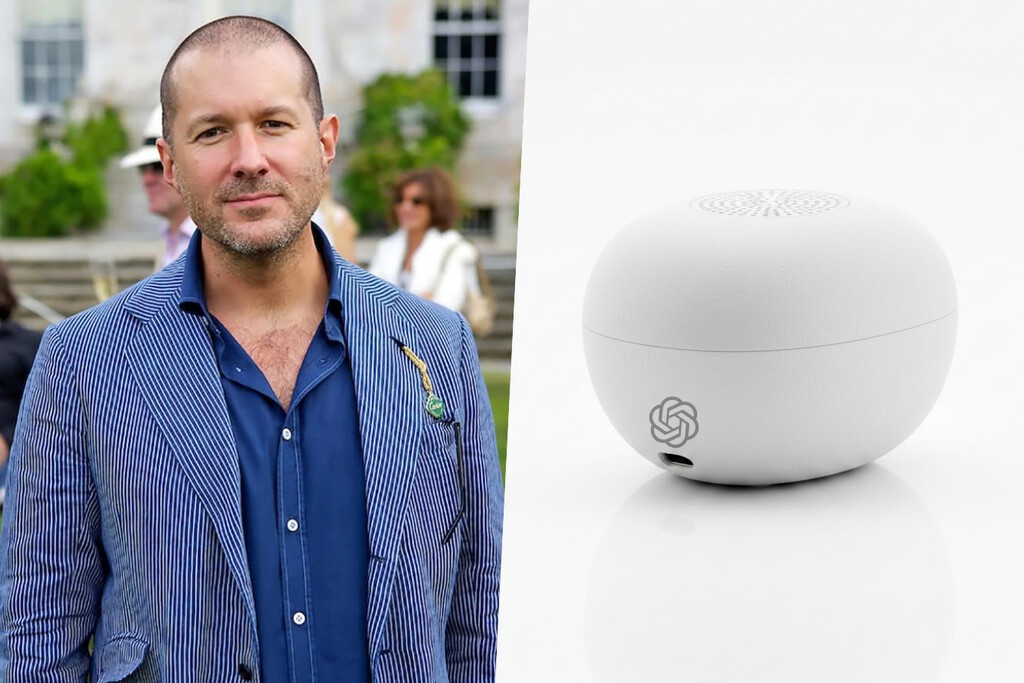 Una nueva filtración avanza el primer producto de OpenAI con Jony Ive. El iPhone y los AirPods no tienen de qué preocuparse 