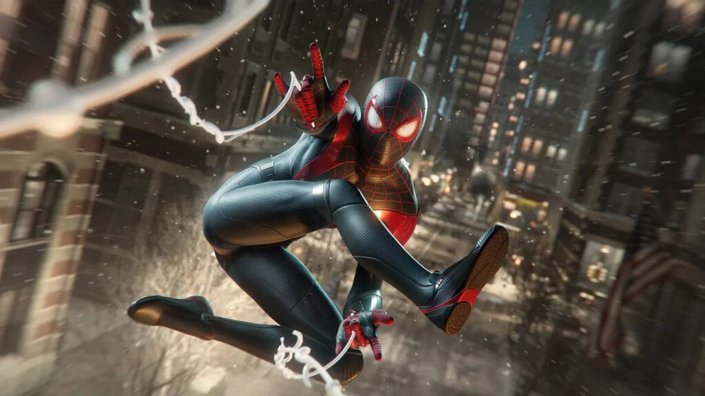 Lo que tuvieron que hacer para que las telarañas de Marvel's Spider-Man: Miles Morales sonaran perfectas es pura magia