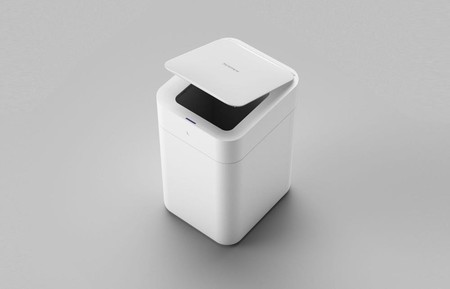 Xiaomi nos sorprende por enésima vez: cubo de la basura inteligente Xiaomi Youpin por 69 euros