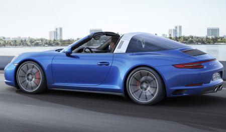 Porsche 911 Carrera 4 y 911 Targa 4 2016