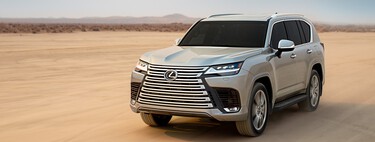 El Lexus LX ya tiene precio en México: así es el SUV más grande y lujoso de la firma japonesa