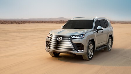 El Lexus LX ya tiene precio en México: así es el SUV más grande y lujoso de la firma japonesa
