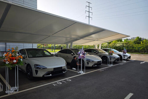 Entregas Xiaomi Su 7