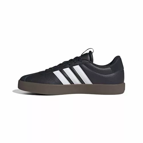 adidas Hombre VL COURT 3.0 SHOES, Core black / Cloud white, 44 2/3 EU