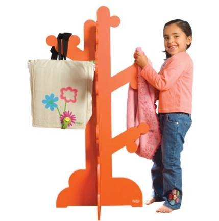 perchero niños