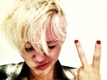 Miley nuevo look