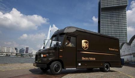 UPS empieza a repartir en Rotterdam con vehículos eléctricos