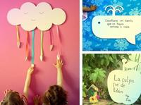 Dibujando sin tizas: pizarras blancas de cartón reciclado Lovemade 