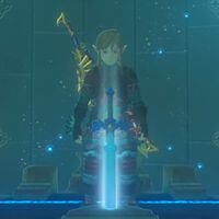 Cómo mejorar la Espada Maestra en Zelda Breath of the Wild 