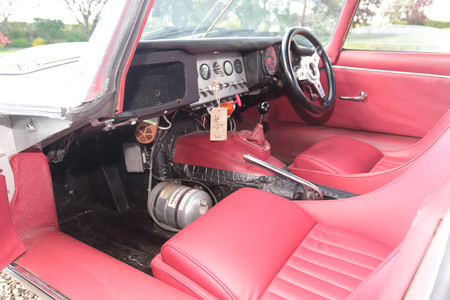 El Jaguar E-Type 1965 de Stirling Moss, a subasta