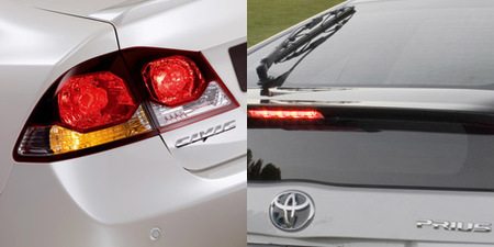 Honda Civic Hybrid o Toyota Prius III, ¿cuál interesa más?