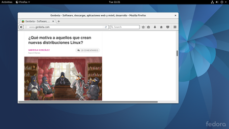 Fedora 25 ya está disponible, estas son sus novedades