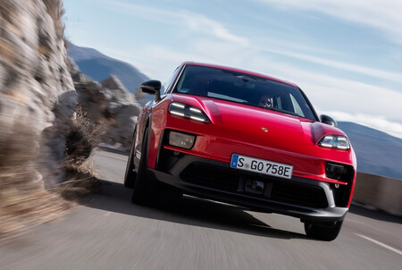 Porsche Macan Gts Electric 4