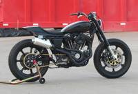 Mule Stealth, una Sportster al mas puro estilo flat track