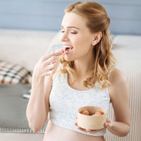 ¿Problemas digestivos en el embarazo? Siete consejos para recuperarte de los excesos navideños