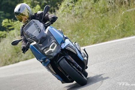 Bmw C 400 X 2018 Prueba 001