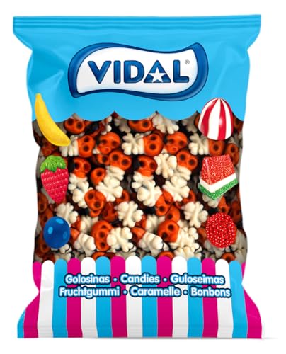 Vidal Golosinas. Calaveras Piratas