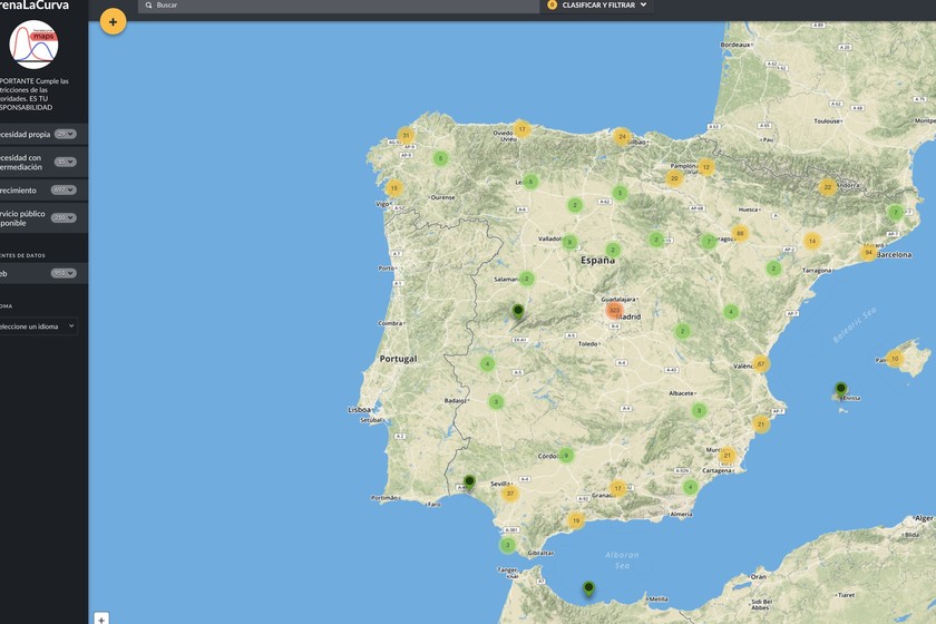 FrenaLaCurva, una plataforma para ayudar a vecinos que lo necesiten durante la cuarentena
