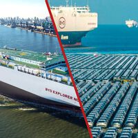 El arma secreta de BYD para inundar Europa de coches eléctricos: una flota de barcos capaz de transportar un millón de enchufables al año