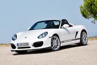 Porsche Boxster Spyder, presentación en Los Ángeles