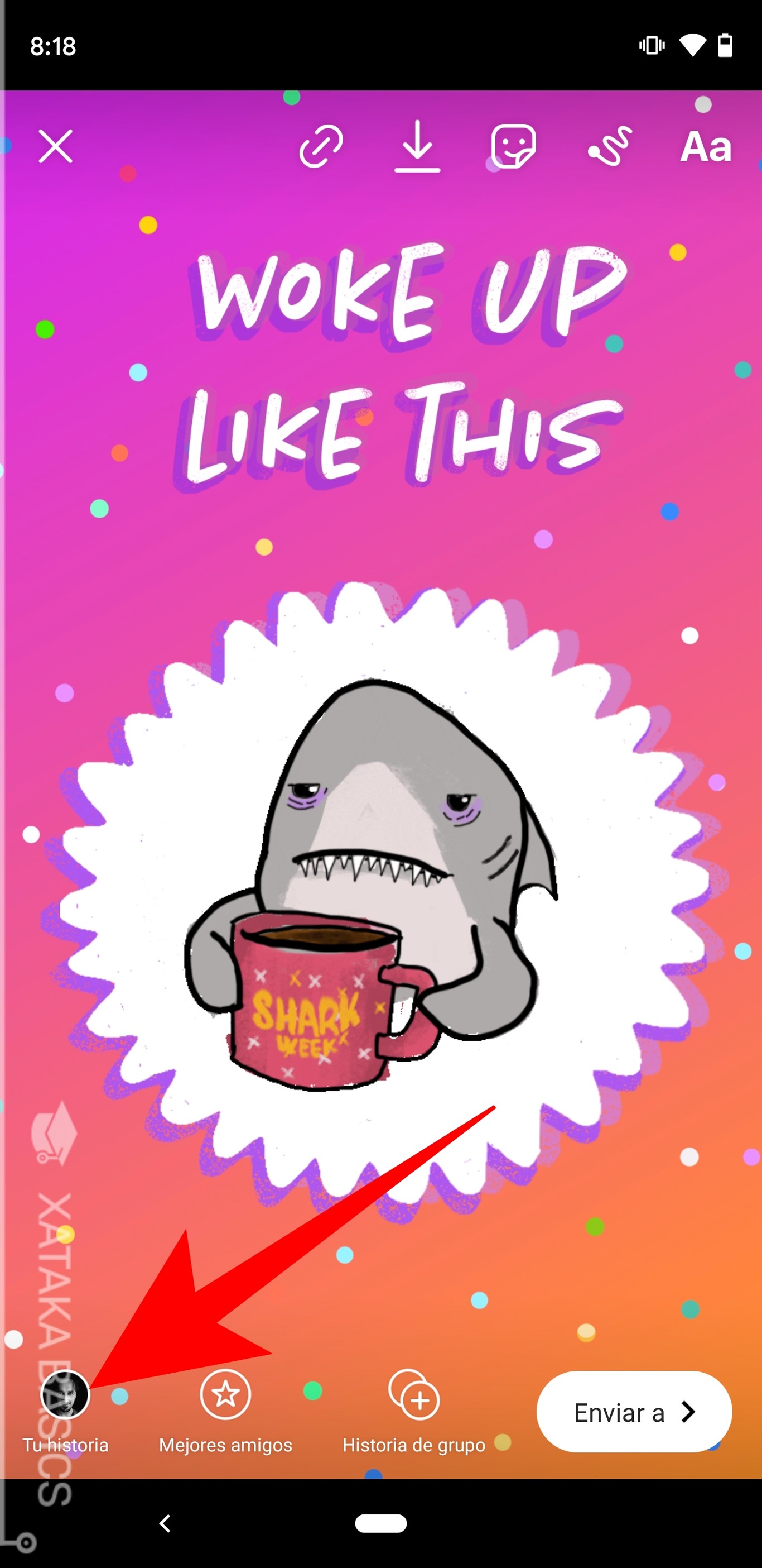 Plantillas de Instagram cómo crear historias