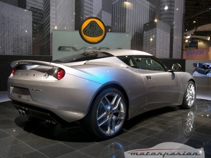 Lotus Evora