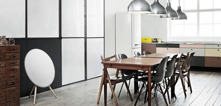 Bang & Olufsen presenta BeoPlay A9, un sistema de audio con una forma peculiar