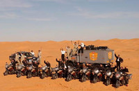 Raid de primavera, organizado por Dainese