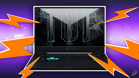 Análisis del Asus TUF Dash F15: un portátil gaming que busca el equilibrio entre portabilidad y potencia