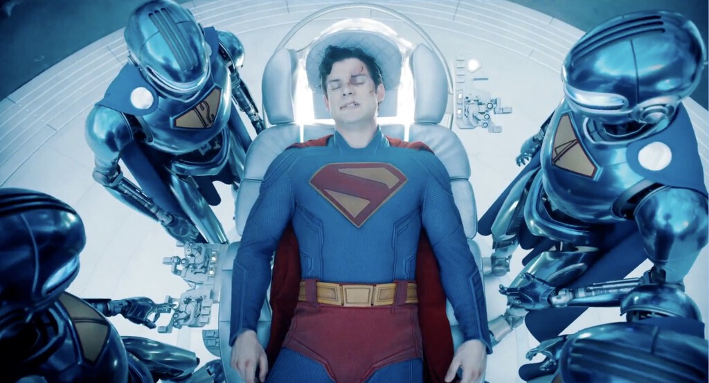 Superman es el inicio de una nueva era para DC y James Gunn lo demostrará copiando una seña del UCM Superman es el inicio de una nueva era para DC y James Gunn lo demostrará copiando una seña del UCM