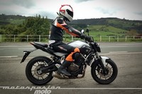 Yamaha MT-07, prueba (conducción en ciudad y carretera)