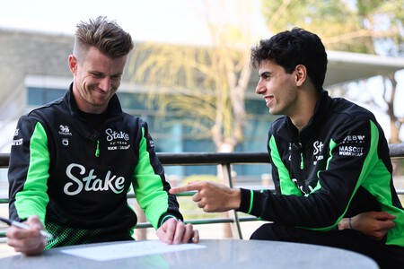 Hulkenberg Bortoleto F1 2025