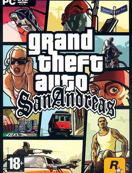 Gta Todas Portadas San Andreas