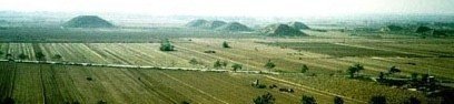 Descubiertas siete pirámides en China