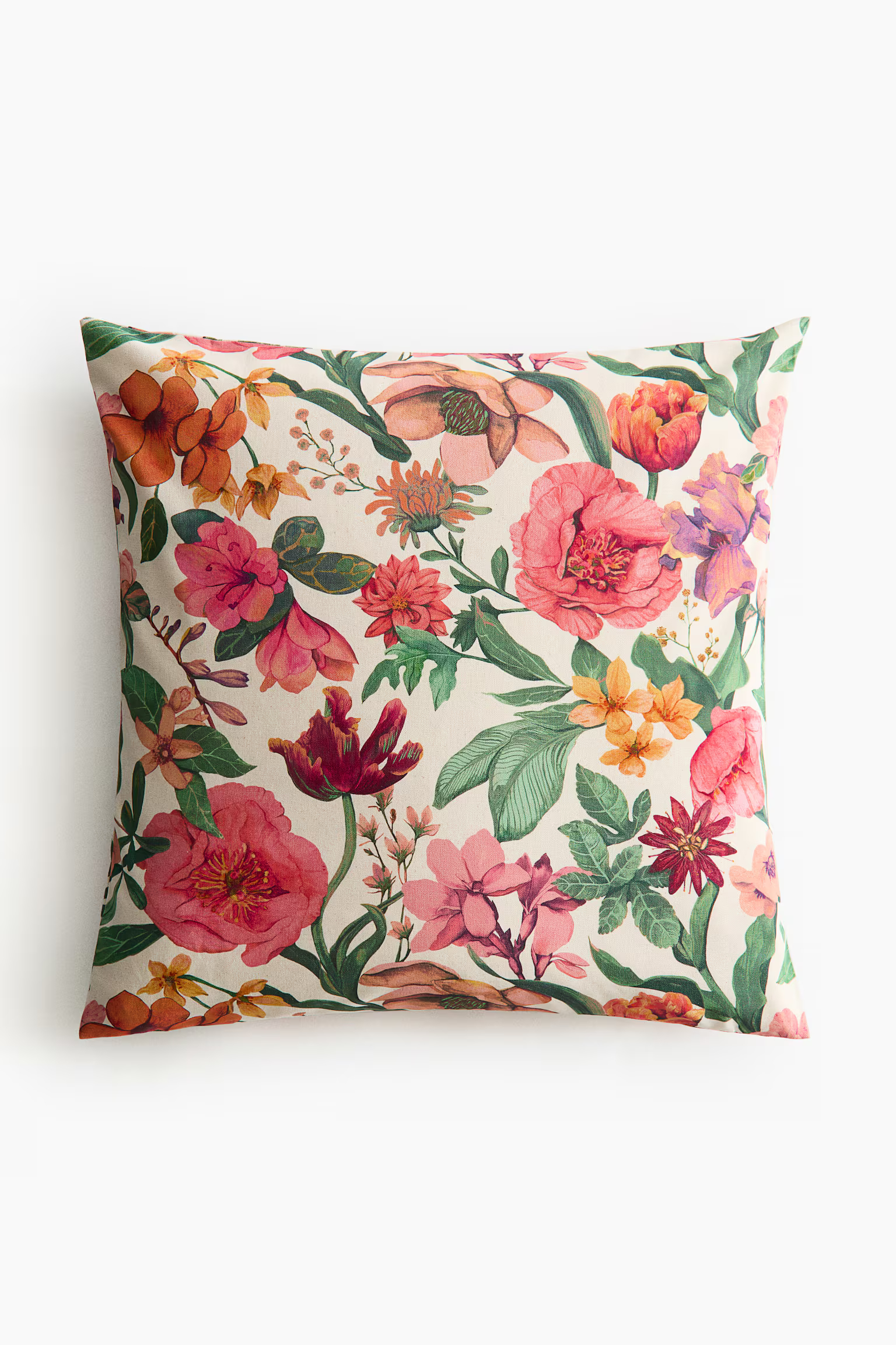 Funda de cojín estampada