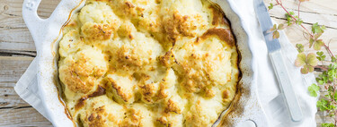 Coliflor gratinada al horno con queso, receta sencilla para enamorarte de esta saludable verdura