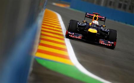 Sebastian Vettel marca el mejor tiempo del viernes