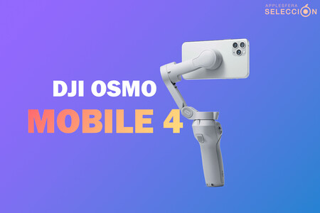 Resultados "de cine" con el estabilizador DJI Osmo Mobile 4 a 129 euros por las Remajas de MediaMarkt y en Amazon