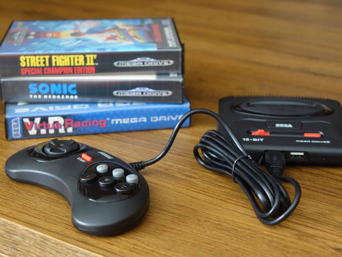 SEGA Mega Drive Mini 2, análisis: review con características