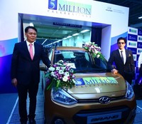 Hyundai llega en India a los cinco millones de unidades producidas