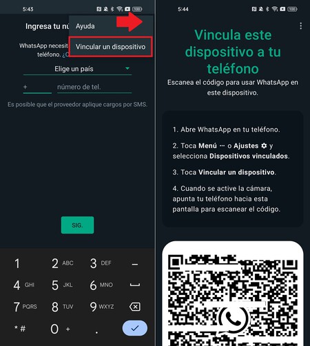 Como Usar Whatsapp Dos Smartphones Tablet Android Mismo Tiempo