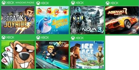Anunciado nuevos títulos de Xbox Live para Windows Phone 8