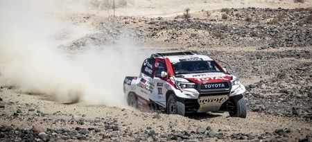 Alonso Toyota Dakar